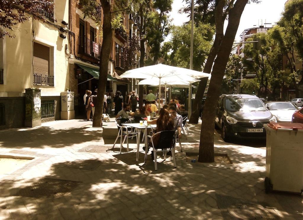 Madrid Downtown Chamberi Apartment Bagian luar foto