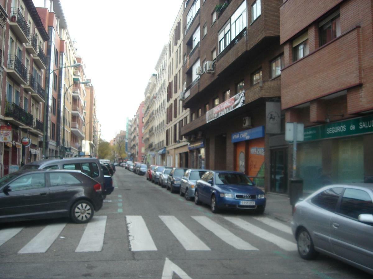 Madrid Downtown Chamberi Apartment Bagian luar foto
