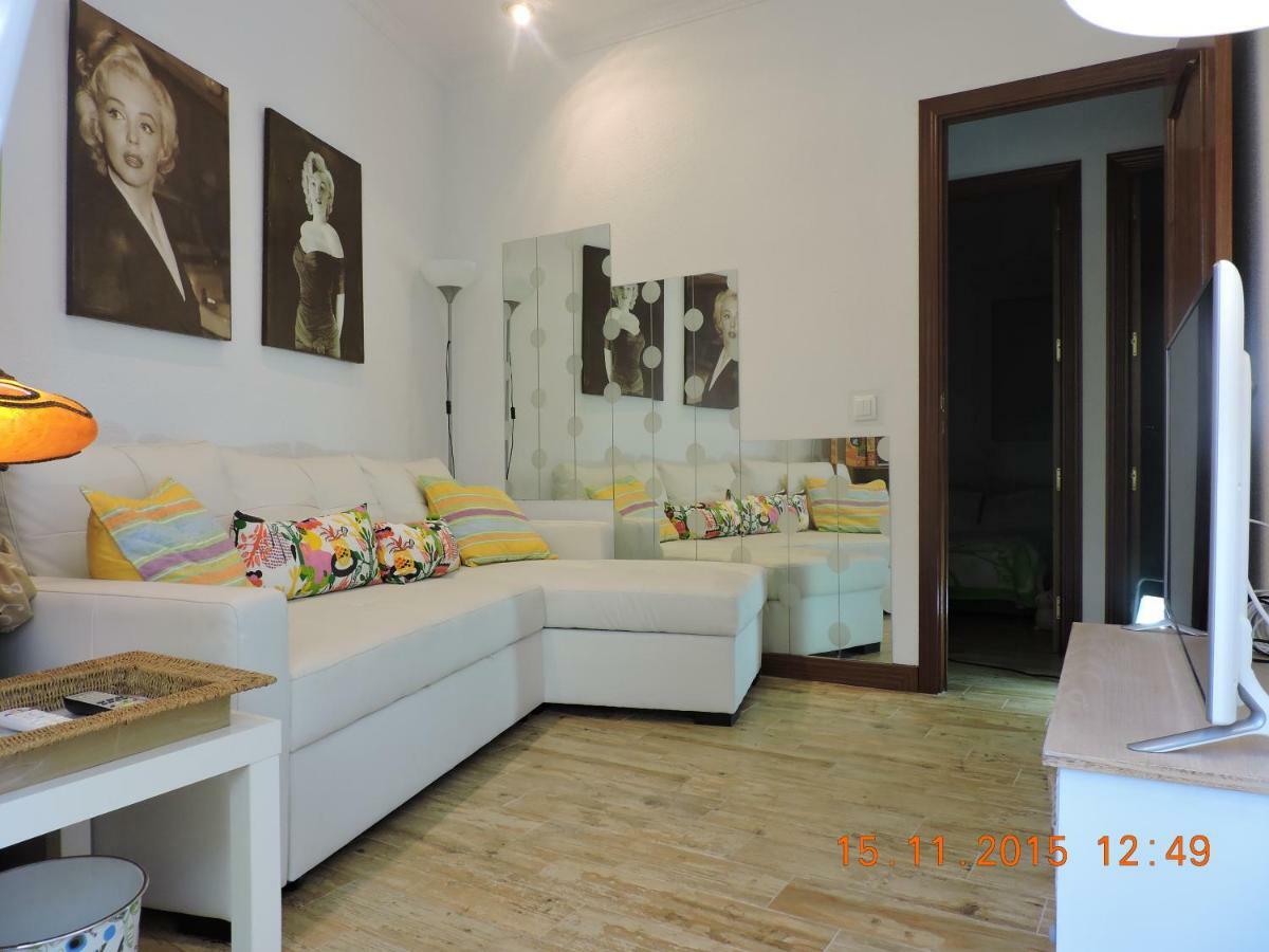Madrid Downtown Chamberi Apartment Bagian luar foto