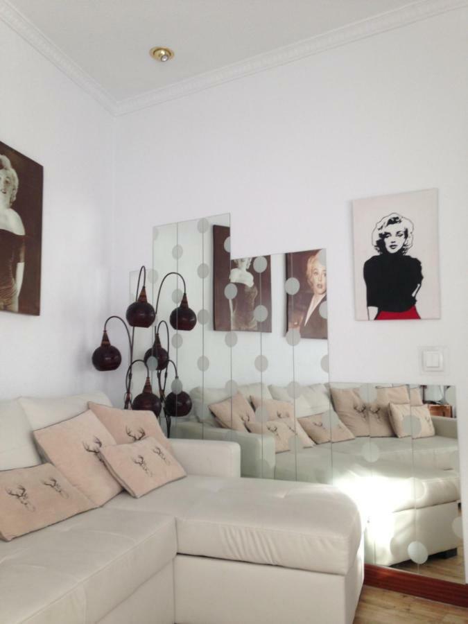 Madrid Downtown Chamberi Apartment Bagian luar foto