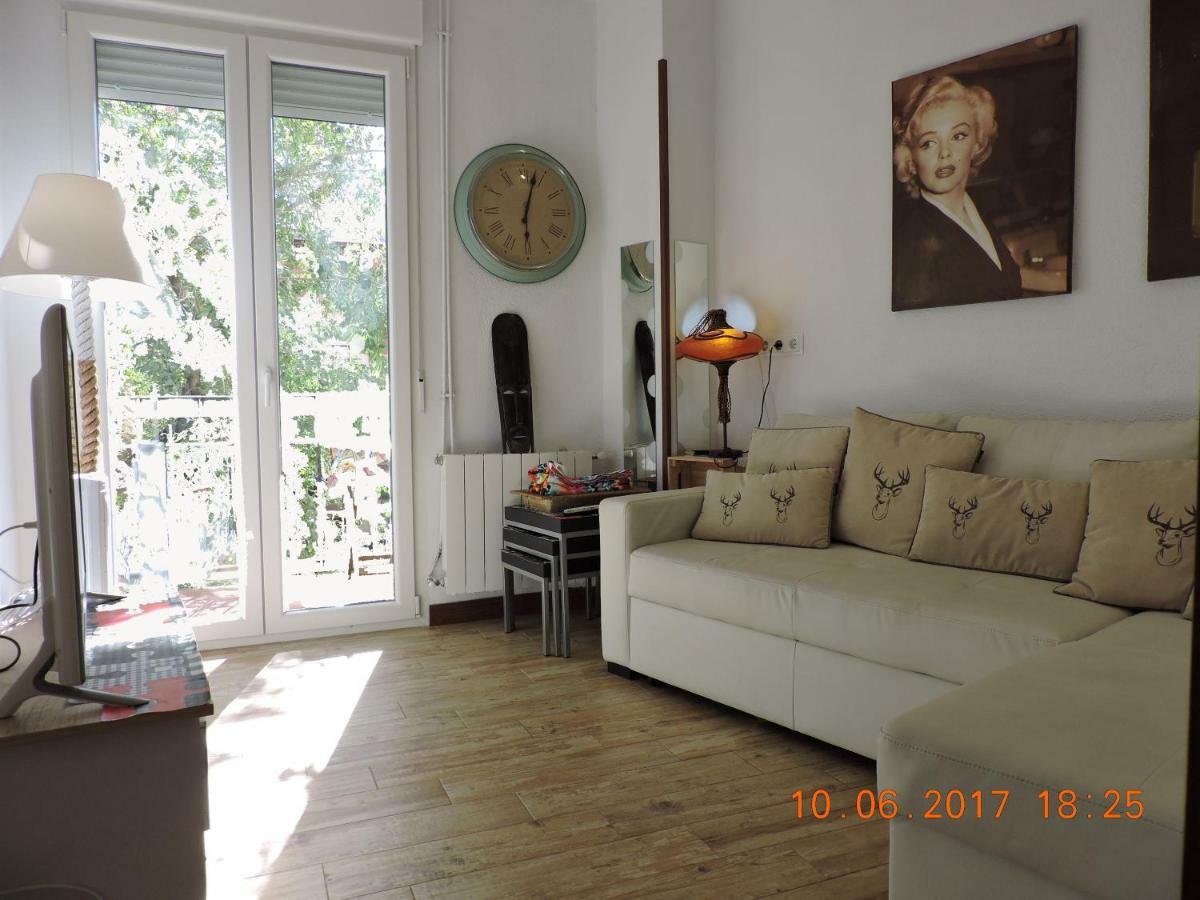 Madrid Downtown Chamberi Apartment Bagian luar foto
