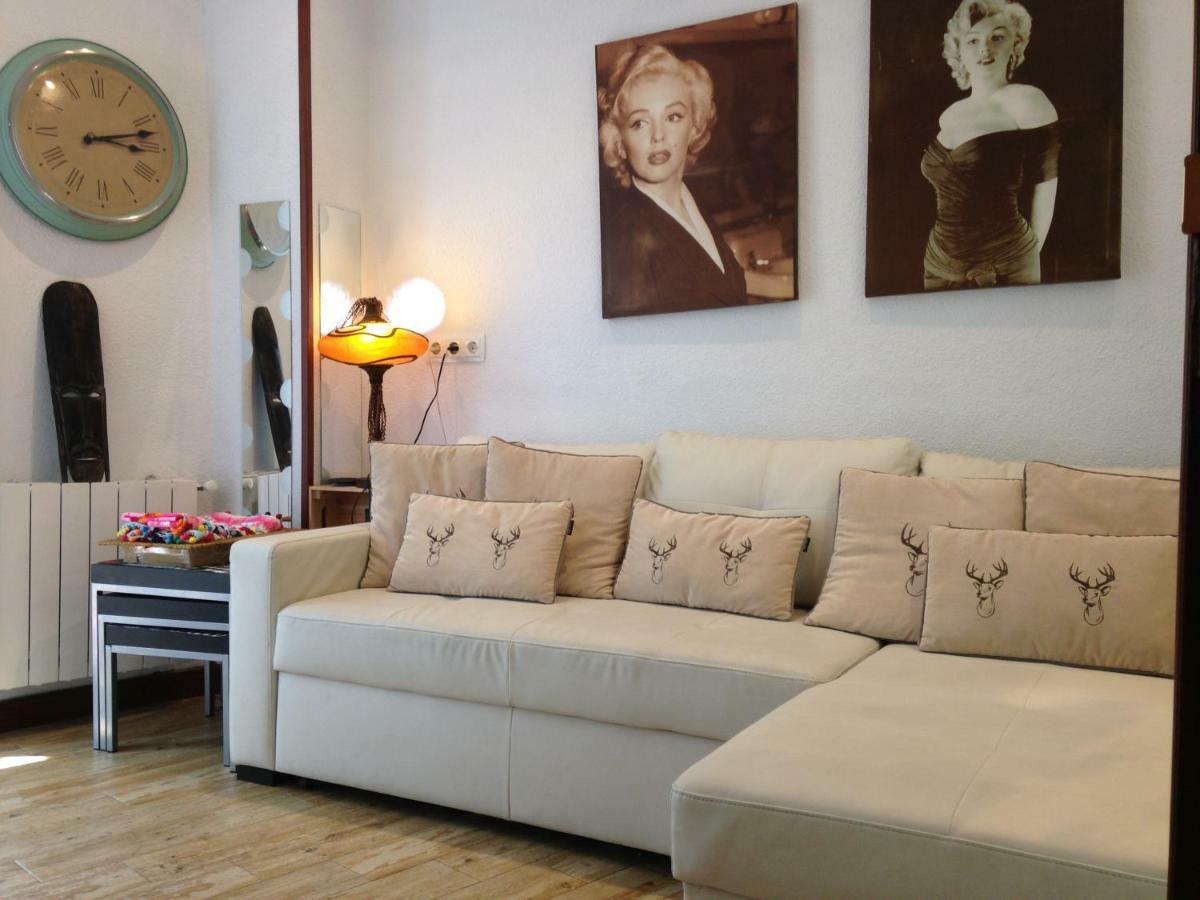 Madrid Downtown Chamberi Apartment Bagian luar foto