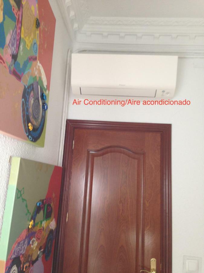 Madrid Downtown Chamberi Apartment Bagian luar foto
