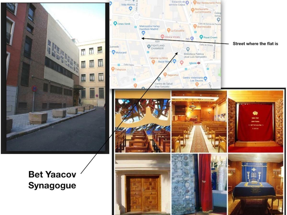Madrid Downtown Chamberi Apartment Bagian luar foto